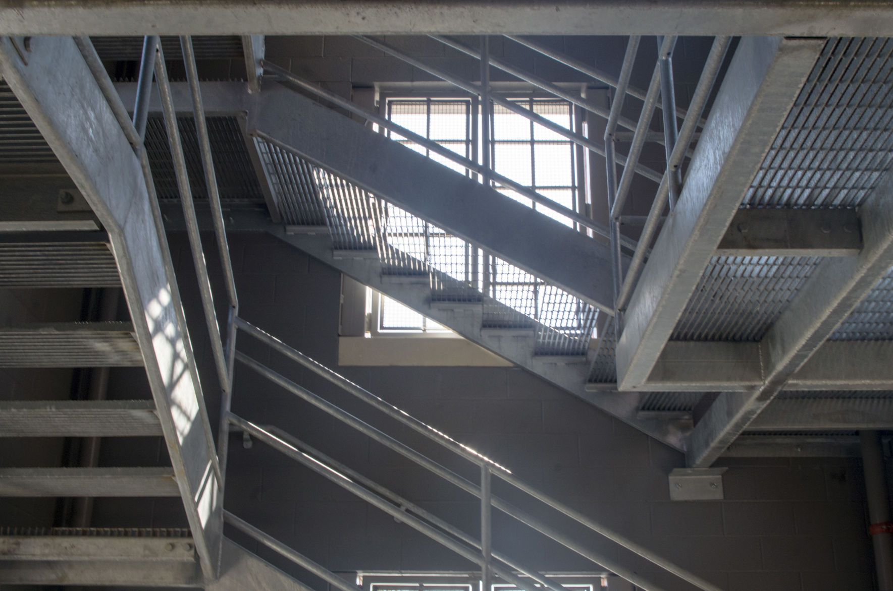 Training Tower Stairway at SPFD Station No. 2